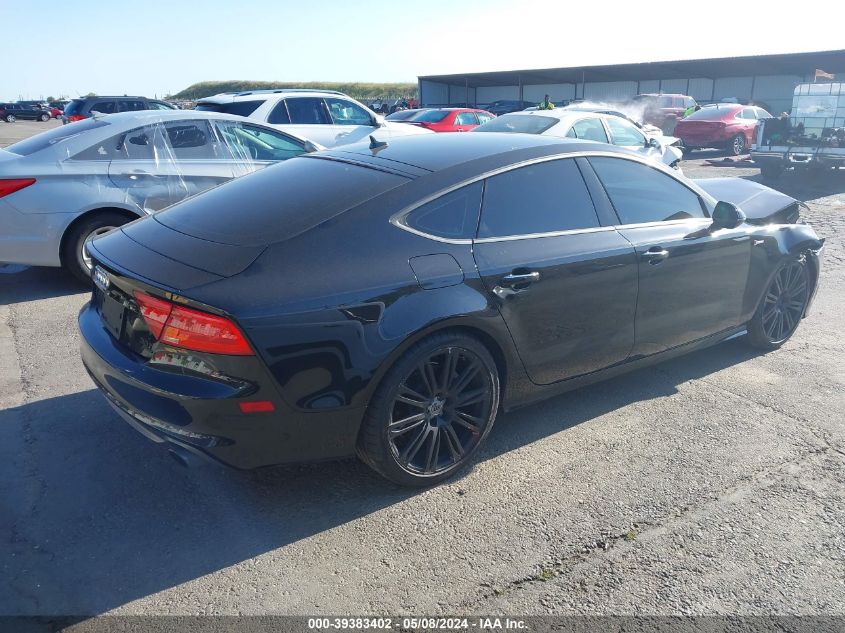 2012 Audi A7 Premium VIN: WAU2GBFC1CN115650 Lot: 39383402