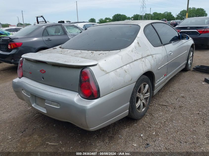 2G1WX15K929211530 | 2002 CHEVROLET MONTE CARLO