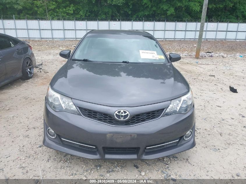 2013 Toyota Camry Se VIN: 4T1BF1FK8DU226612 Lot: 39383409