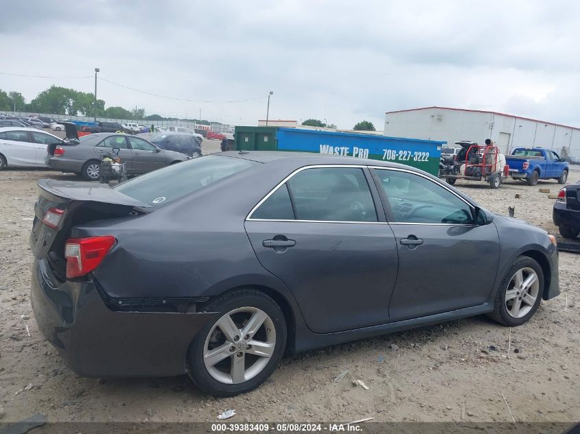 2013 Toyota Camry Se VIN: 4T1BF1FK8DU226612 Lot: 39383409