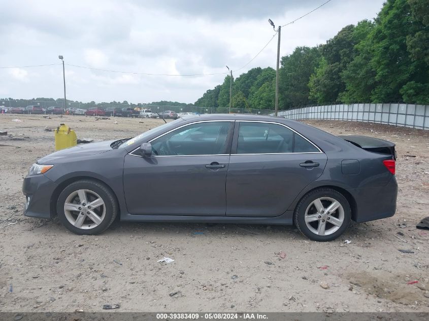 2013 Toyota Camry Se VIN: 4T1BF1FK8DU226612 Lot: 39383409