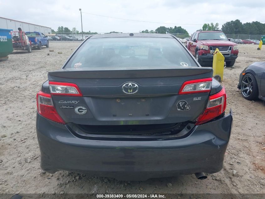 2013 Toyota Camry Se VIN: 4T1BF1FK8DU226612 Lot: 39383409