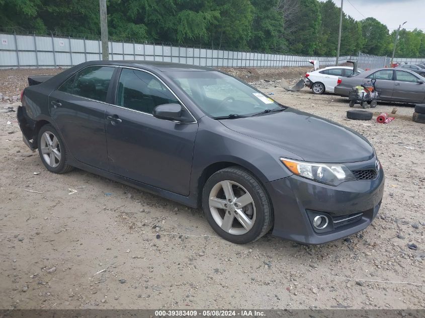 2013 Toyota Camry Se VIN: 4T1BF1FK8DU226612 Lot: 39383409