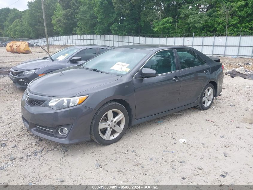 2013 Toyota Camry Se VIN: 4T1BF1FK8DU226612 Lot: 39383409