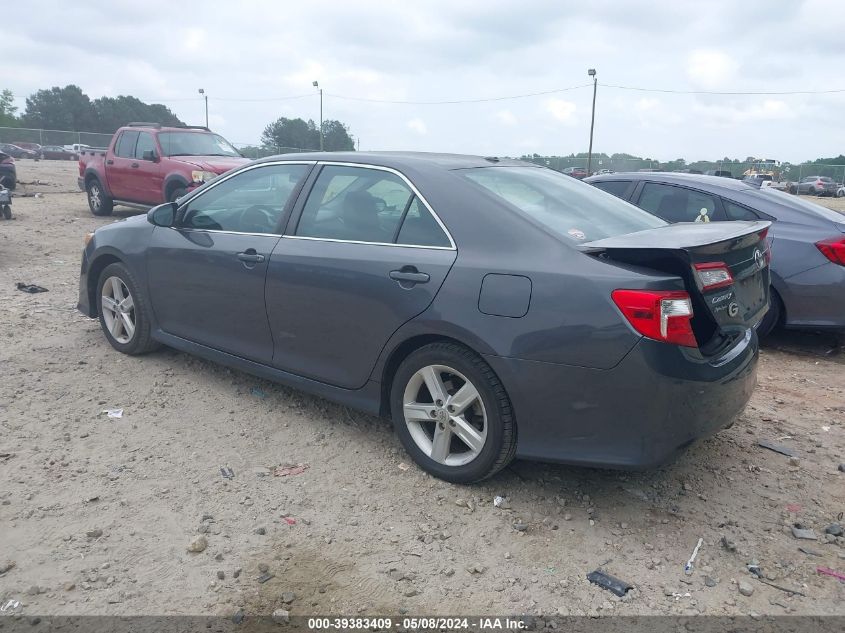 2013 Toyota Camry Se VIN: 4T1BF1FK8DU226612 Lot: 39383409