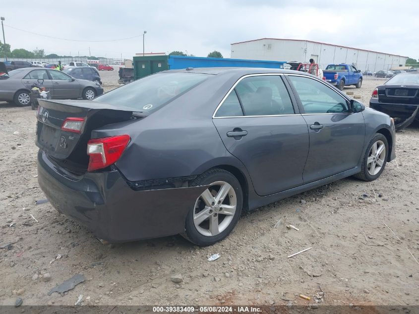 2013 Toyota Camry Se VIN: 4T1BF1FK8DU226612 Lot: 39383409