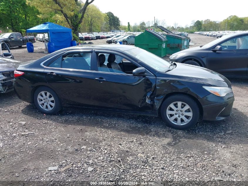 2015 Toyota Camry Le VIN: 4T1BF1FK7FU085647 Lot: 39383411