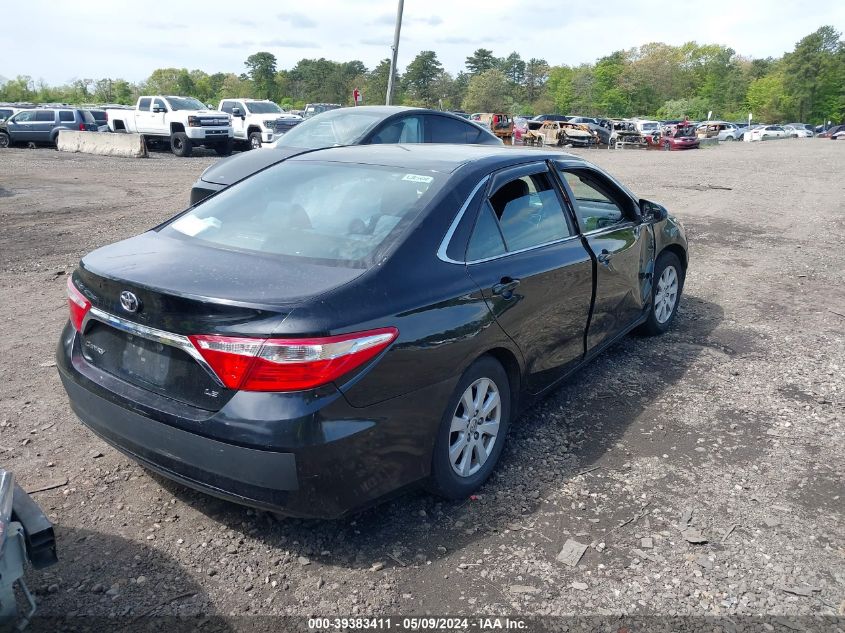 2015 Toyota Camry Le VIN: 4T1BF1FK7FU085647 Lot: 39383411