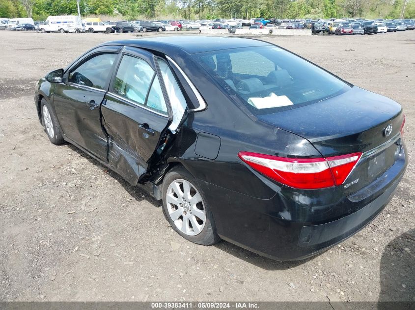 2015 Toyota Camry Le VIN: 4T1BF1FK7FU085647 Lot: 39383411