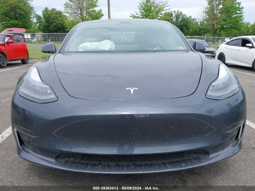 2023 TESLA MODEL 3 REAR-WHEEL DRIVE - 5YJ3E1EA7PF659582