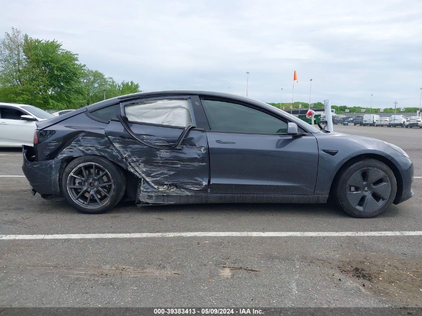 2023 TESLA MODEL 3 REAR-WHEEL DRIVE - 5YJ3E1EA7PF659582