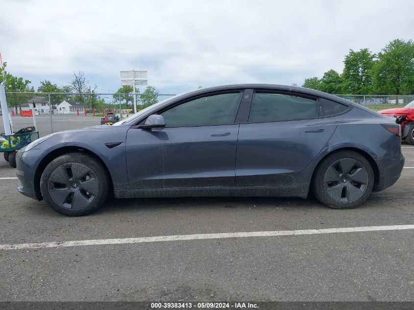 2023 TESLA MODEL 3 REAR-WHEEL DRIVE - 5YJ3E1EA7PF659582