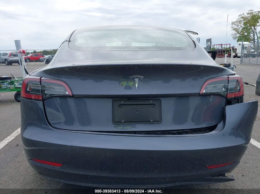 2023 TESLA MODEL 3 REAR-WHEEL DRIVE - 5YJ3E1EA7PF659582