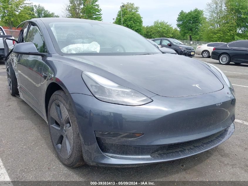 2023 TESLA MODEL 3 REAR-WHEEL DRIVE - 5YJ3E1EA7PF659582