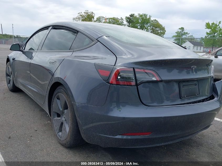 2023 TESLA MODEL 3 REAR-WHEEL DRIVE - 5YJ3E1EA7PF659582