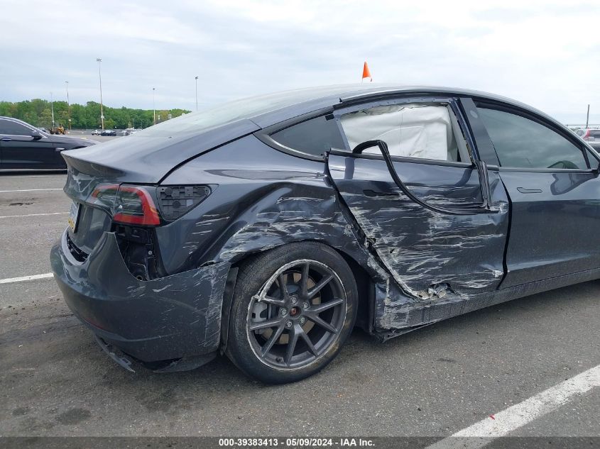 2023 TESLA MODEL 3 REAR-WHEEL DRIVE - 5YJ3E1EA7PF659582