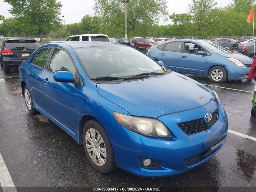 2009 Toyota Corolla S VIN: 1NXBU40E69Z147649 Lot: 39383417