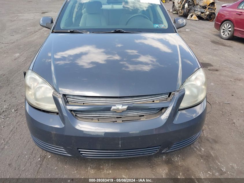 2008 Chevrolet Cobalt Lt VIN: 1G1AL58FX87328037 Lot: 39383419