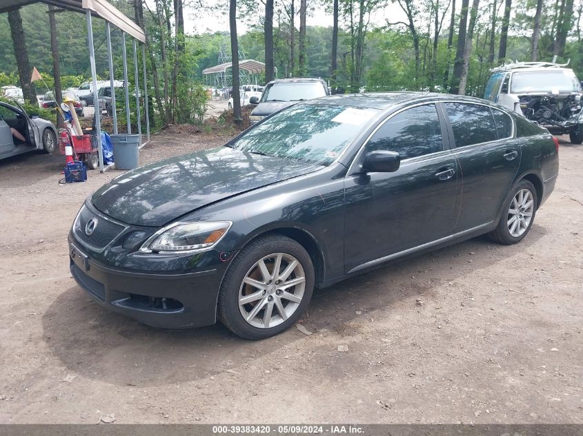 2006 Lexus Gs 300 VIN: JTHCH96S860009121 Lot: 39383420