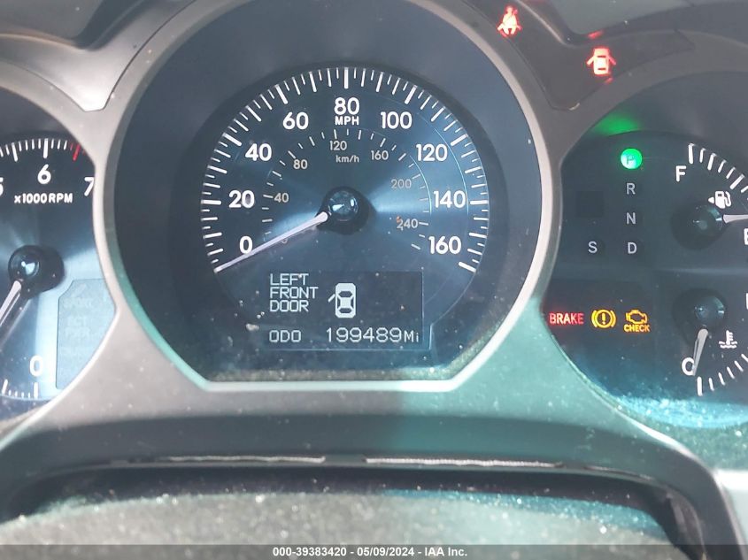 2006 Lexus Gs 300 VIN: JTHCH96S860009121 Lot: 39383420