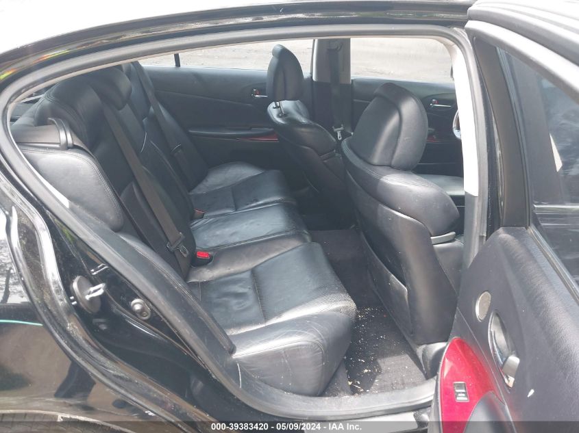 2006 Lexus Gs 300 VIN: JTHCH96S860009121 Lot: 39383420