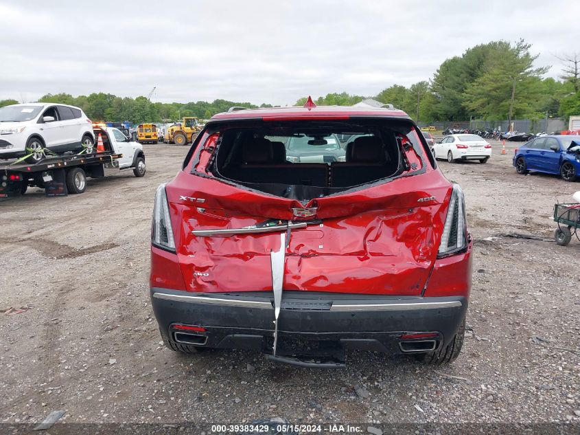 2024 Cadillac Xt5 Awd Sport VIN: 1GYKNGRS8RZ721970 Lot: 39383429