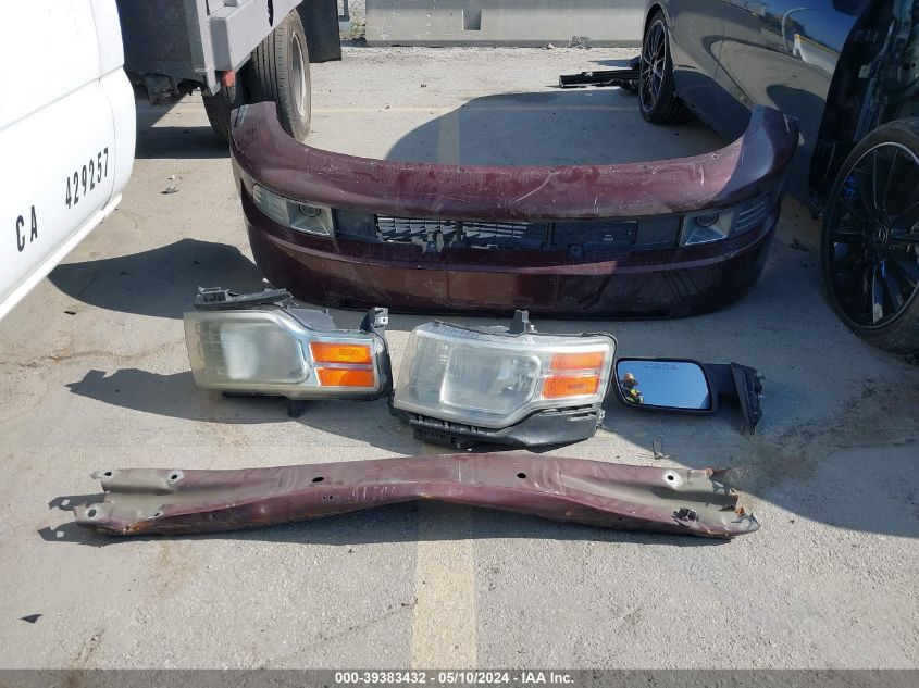 2012 Ford Flex Se VIN: 2FMGK5BC5CBD12469 Lot: 39383432