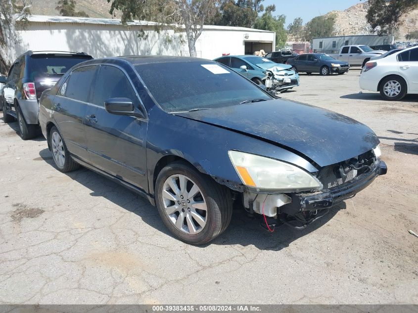 2007 Honda Accord 3.0 Lx VIN: 1HGCM66337A032047 Lot: 39383435