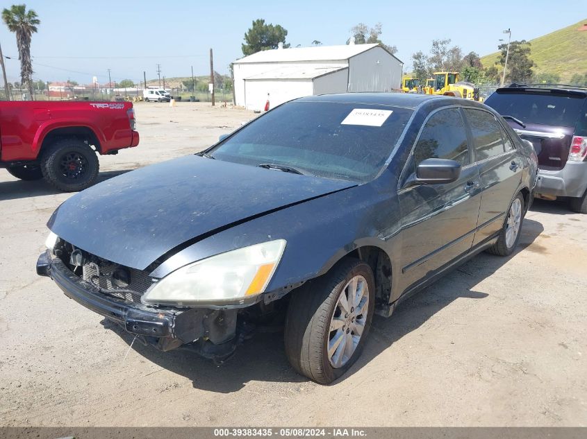 2007 Honda Accord 3.0 Lx VIN: 1HGCM66337A032047 Lot: 39383435