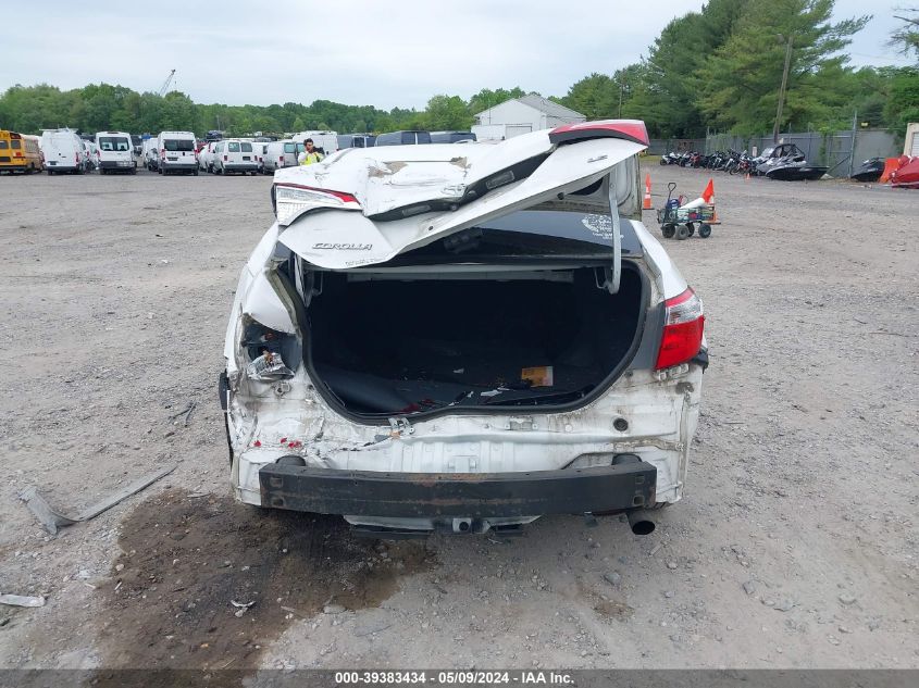 2014 TOYOTA COROLLA LE - 2T1BURHE1EC004377