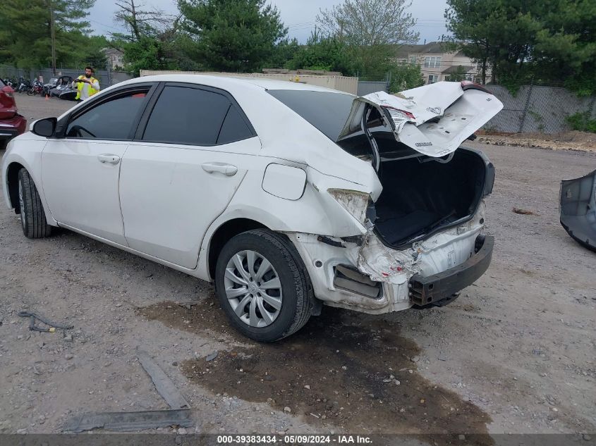 2014 TOYOTA COROLLA LE - 2T1BURHE1EC004377