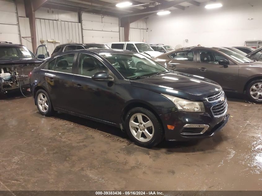 2016 Chevrolet Cruze Limited 1Lt Auto VIN: 1G1PE5SB0G7225900 Lot: 39383436