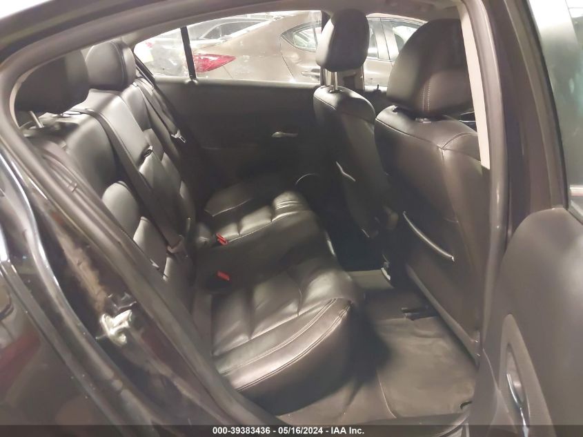 2016 Chevrolet Cruze Limited 1Lt Auto VIN: 1G1PE5SB0G7225900 Lot: 39383436