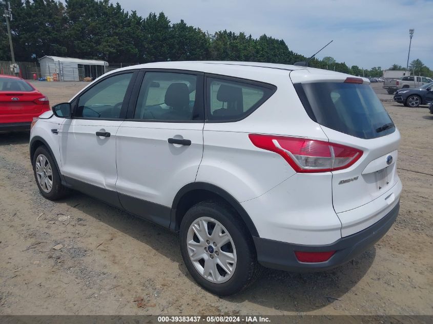 2016 FORD ESCAPE S - 1FMCU0F79GUB90577