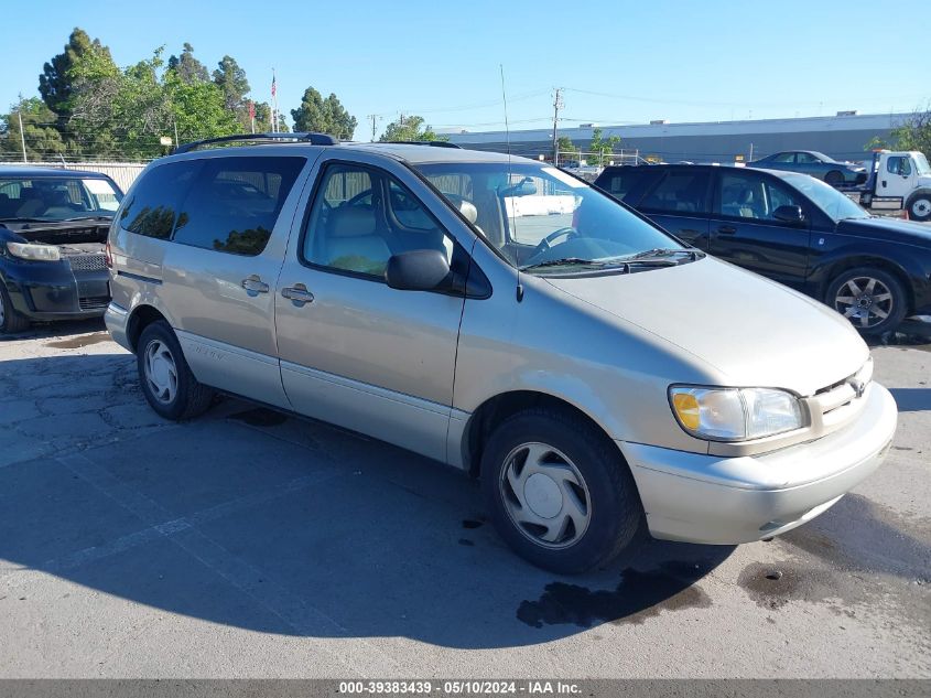 2000 Toyota Sienna Xle VIN: 4T3ZF13C9YU223632 Lot: 39383439