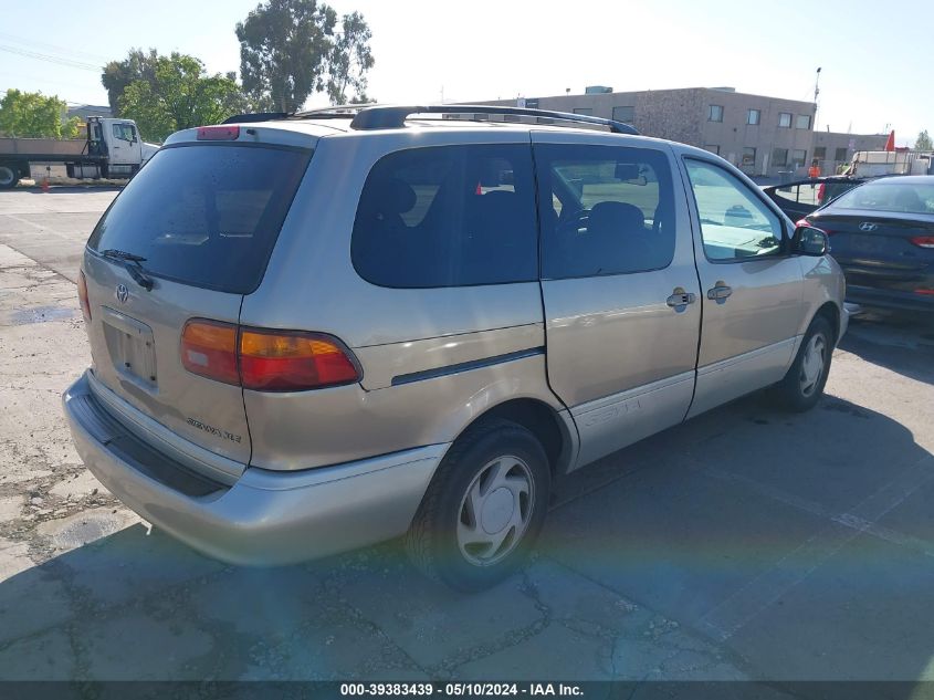 2000 Toyota Sienna Xle VIN: 4T3ZF13C9YU223632 Lot: 39383439