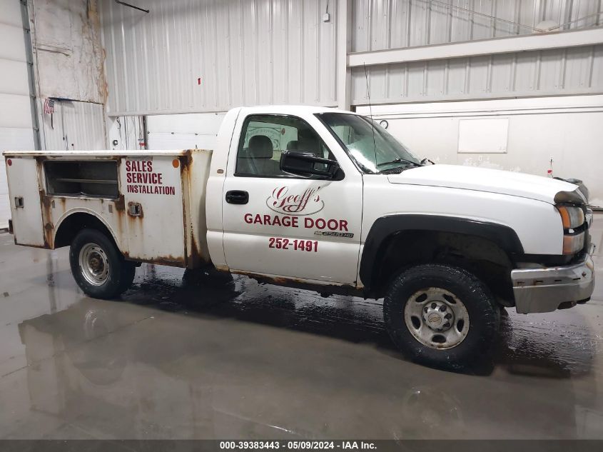 2003 Chevrolet Silverado K2500 Heavy Duty VIN: 1GBHK24U53E144094 Lot: 39383443