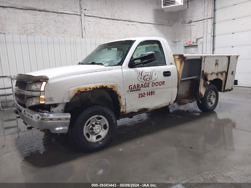 2003 Chevrolet Silverado K2500 Heavy Duty VIN: 1GBHK24U53E144094 Lot: 39383443