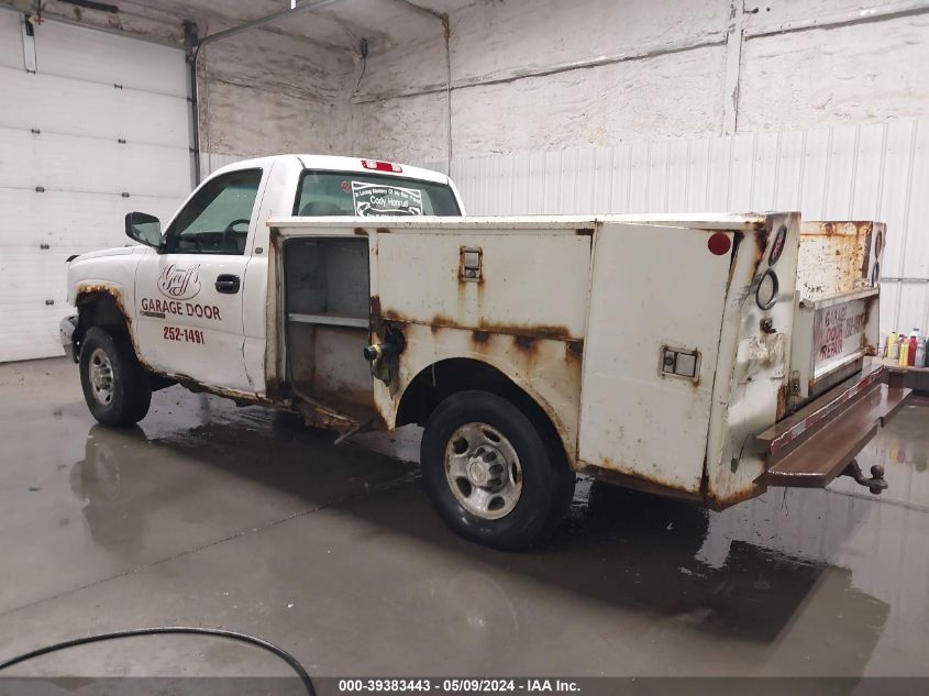 2003 Chevrolet Silverado K2500 Heavy Duty VIN: 1GBHK24U53E144094 Lot: 39383443