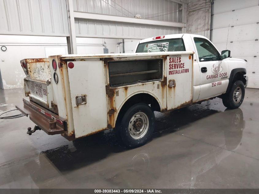 2003 Chevrolet Silverado K2500 Heavy Duty VIN: 1GBHK24U53E144094 Lot: 39383443