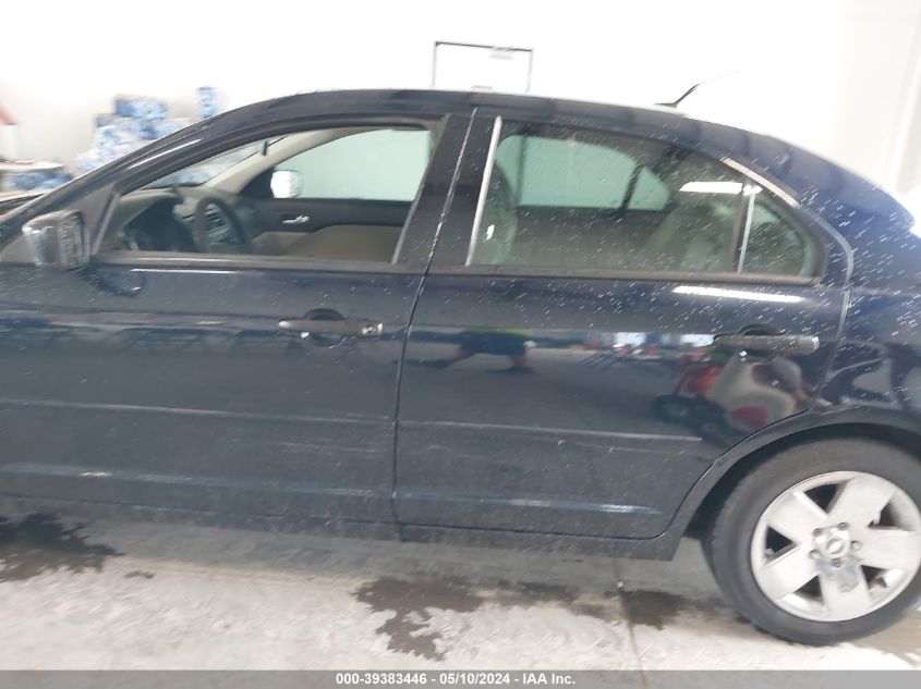 2009 Ford Fusion Se VIN: 3FAHP011X9R143451 Lot: 39383446