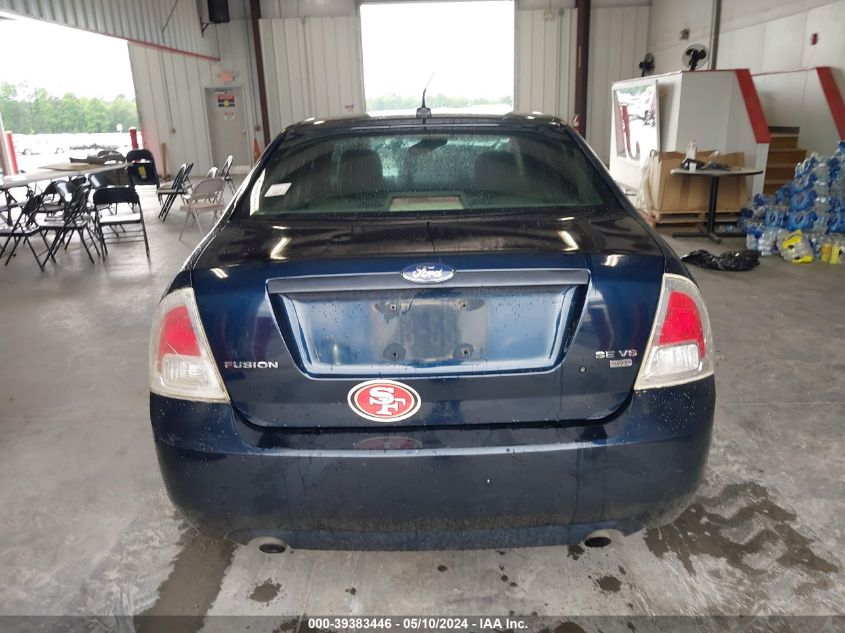 2009 Ford Fusion Se VIN: 3FAHP011X9R143451 Lot: 39383446