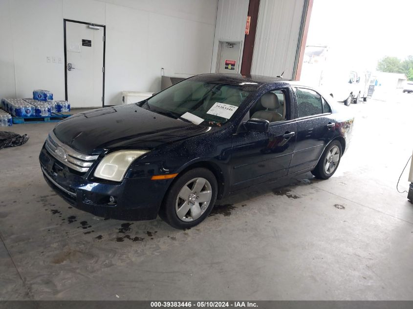 2009 Ford Fusion Se VIN: 3FAHP011X9R143451 Lot: 39383446