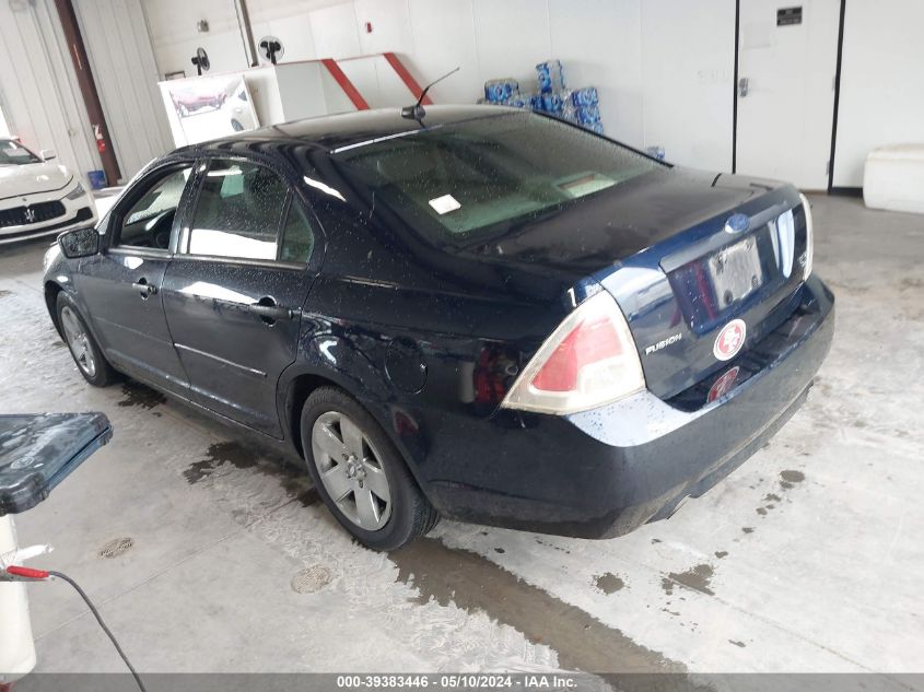 2009 Ford Fusion Se VIN: 3FAHP011X9R143451 Lot: 39383446