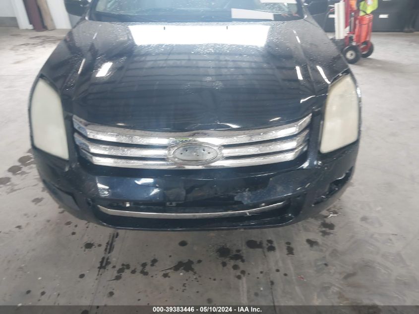 2009 Ford Fusion Se VIN: 3FAHP011X9R143451 Lot: 39383446