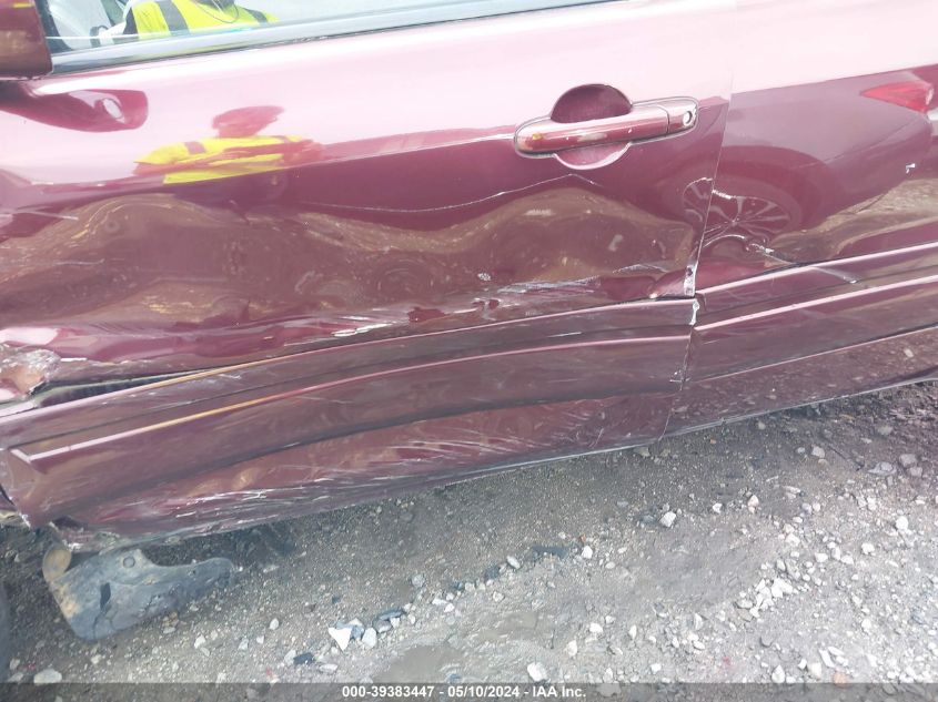 2008 Honda Pilot Se VIN: 5FNYF283X8B013024 Lot: 39383447