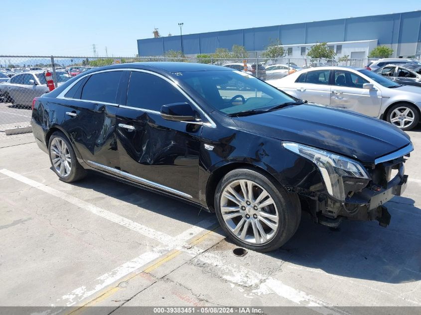 2019 Cadillac Xts Luxury VIN: 2G61M5S3XK9109798 Lot: 39383451