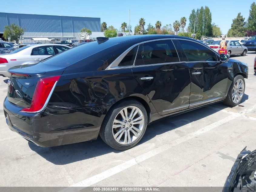 2019 Cadillac Xts Luxury VIN: 2G61M5S3XK9109798 Lot: 39383451