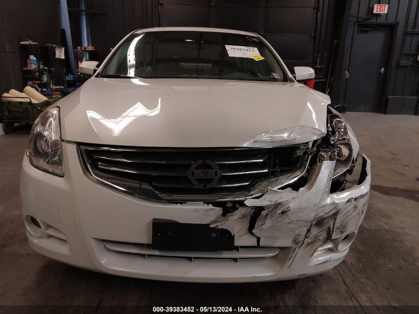 2011 Nissan Altima 2.5 S VIN: 1N4AL2AP1BN418873 Lot: 39383452