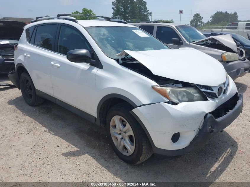 2013 Toyota Rav4 Le VIN: 2T3ZFREV1DW021925 Lot: 39383458